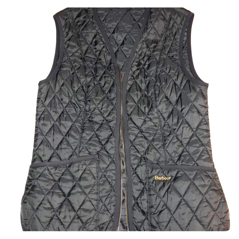 Barbour Quilted Vest